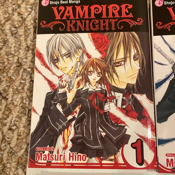 NWT Vampire Knight Graphic Novels, Volumes 1-8 - Picture 2 of 9